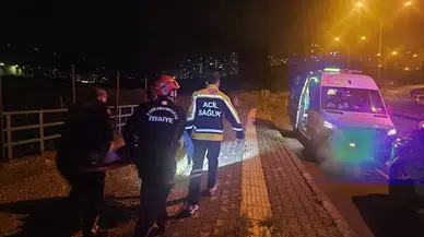 Boğaziçi Mahallesinde Korkutan Kaza: 2 Yaralı