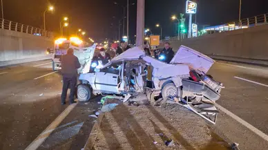 Kahramanmaraş’ta Trafik Kazası: 3 Yaralı