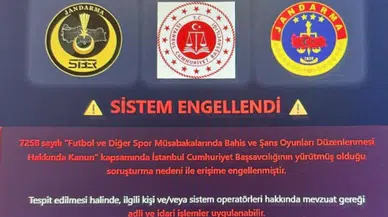 Paymix-3 operasyonunda 49 site kapatıldı