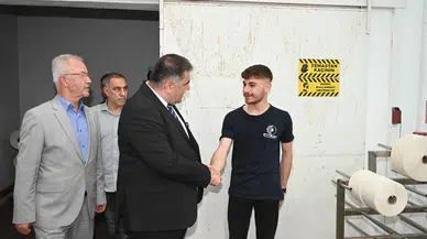 Türkoğlu Belediye Başkanı Karaca’dan Tekstil İşçilerine Ziyaret