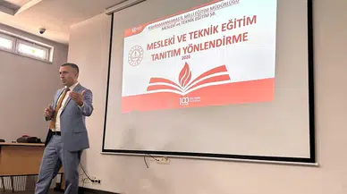 Türkoğlu’nda Mesleki Eğitim İçin Gelecek Planlaması