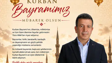 BBP Genel Başkan Yardımcısı Bülent İspir'den Kurban Bayramı Mesajı