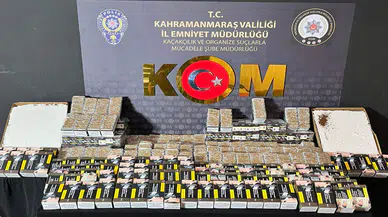 Elbistan’da Narkotik ve Kaçak Tütün Operasyonu