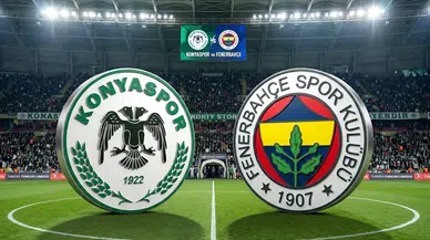 Konyaspor-Fenerbahçe Maçı İlk 11'leri Belli Oldu