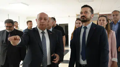 Kahramanmaraş İstiklal Üniversitesi’nde Yatırım İncelemesi