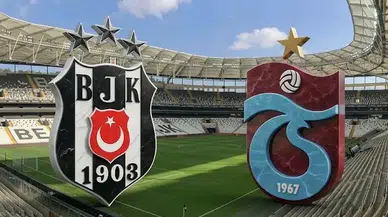 Beşiktaş-Trabzonspor Dev Maçında İlk 11'ler Belli Oldu