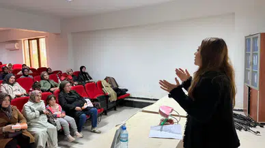 Elbistan'da Anne Adaylarına Eğitici Destek