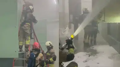Karacasu Ferhuş’ta Fabrika Yangını Kontrol Altında