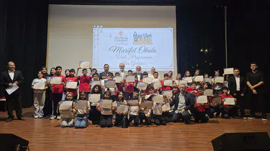 Marifet Okulu Kapanış Programı Coşkuyla Yapıldı