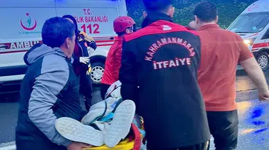 Otoyolda Dehşet Anları: 13 Araç Birbirine Girdi