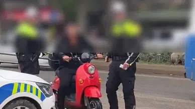 Kahramanmaraş’ta Polise Direnen Sürücü Yakalandı