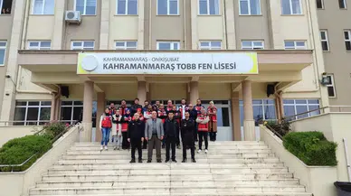 Kahramanmaraş’ta Öğretmenlere Afet Eğitimi
