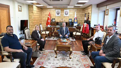 Anadolu Şehit Aileleri Derneğinden Önemli Ziyaret