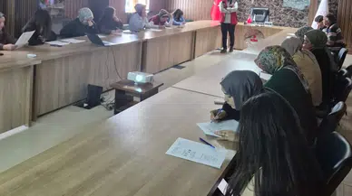 Afşin’de TYP Personeline Yönelik Kapsamlı Eğitim Verildi