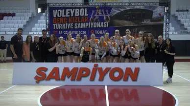 Eczacıbaşı Genç Kız Takımı Türkiye Şampiyonu Oldu
