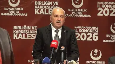 BBP Kahramanmaraş İl Başkanı Günkut: Kongrede Coşku ve Kararlılık
