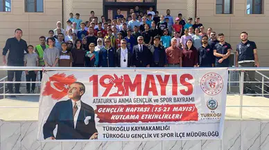 Türkoğlu’nda 19 Mayıs Spor Şöleni Sona Erdi