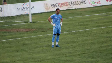Mardin 1969 Spor ile Kahramanmaraşlı Kaleci Kahveci 1. Lig Sevinci Yaşadı