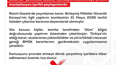 Cumhurbaşkanlığı İletişim Başkanlığı’ndan IŞİD İddialarına Yalanlama