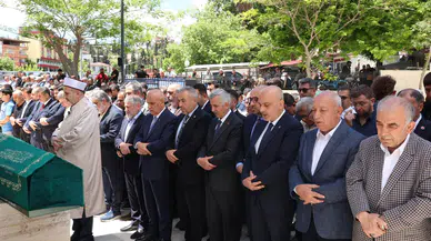 Hacı Ali Özal Son Yolculuğuna Uğurlandı!