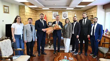 Diş Hekimlerinden Rektör Okumuş’a Hayırlı Olsun Ziyareti