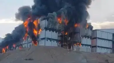 Kahramanmaraş Yangınında Yaralanan İşçi Öldü