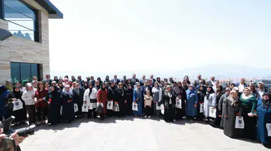 Şehit Anneleri Anneler Günü’nde Unutulmadı