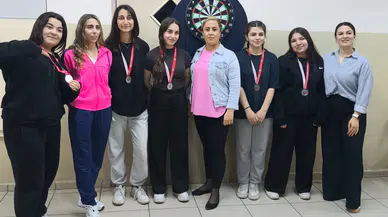 Afşin’de Öğrenciler Hedefi 12’den Vurdu: Dart Turnuvası Düzenlendi