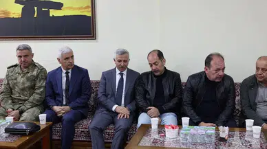 Vali Ünlüer’den Almina Ağaoğlu’nun Ailesine Taziye Ziyareti
