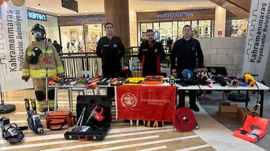 Piazza AVM’de Trafik Haftası’na Özel İtfaiye Ekipmanları Sergisi