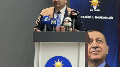 Karabük’te AK Parti Teşkilatı Bir Araya Geldi