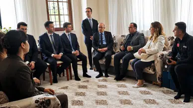 MGK Heyeti Dulkadiroğlu’nda Konutları İnceledi