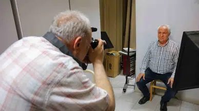 81 Yıllık Fotoğrafhane Zamana Direniyor