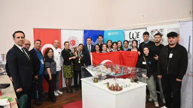 Kahramanmaraşlı öğrenciler Sırbistan’da zirvede