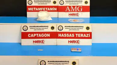 Kahramanmaraş’ta Uyuşturucu Operasyonu