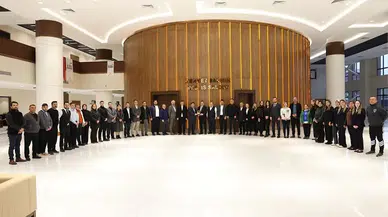KMTSO Genel Sekreteri Yunus Atmalı Uluslararası Göreve Atandı