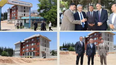Turan Akpınar Mehmet Balduk Fen Lisesi’ni Ziyaret Etti