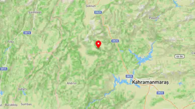Kahramanmaraş Kaynar’da 2.5’lik deprem
