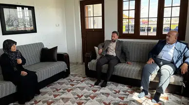 Türkoğlu Şehit Anneleri Yalnız Bırakılmadı