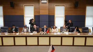 TBMM’de Kritik Görüşme: Çekya Heyeti ile Savunma ve Diplomasi Masada