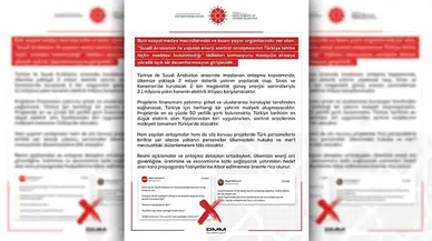 Enerji Anlaşması Hakkındaki İddialara Resmi Yalanlama