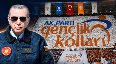 Erdoğan’a AK Gençlik’ten Görkemli Koreografi