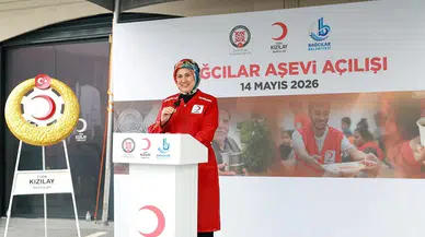 Kızılay’ın 44. Aşevi Bağcılar’da Hizmete Açıldı