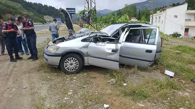 Kayseri Yolunda Korkutan Kaza: 1 Yaralı