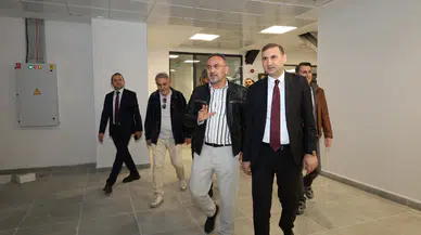 İstiklal Öğrenci Yurdu’ndaki Çalışmalar Yerinde İncelendi