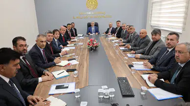 Kahramanmaraş’ta İlçe Millî Eğitim Müdürleri Toplantısı