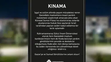 KSÜ’den Sert Kınama: Filo Saldırısına Tepki Yağdı