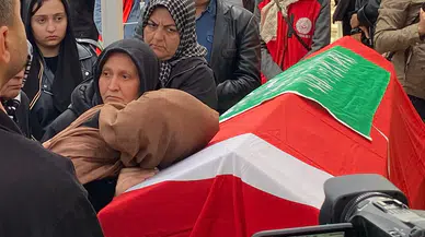 Kahramanmaraş Almina Ağaoğlu’na Ağlıyor: Son Yolculuk