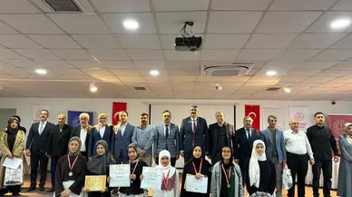 Kahramanmaraş’ta Kur’an Yarışması Finali