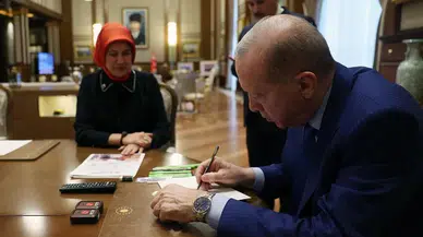 Cumhurbaşkanı Erdoğan’dan Türk Kızılay’a Kurban Bağışı